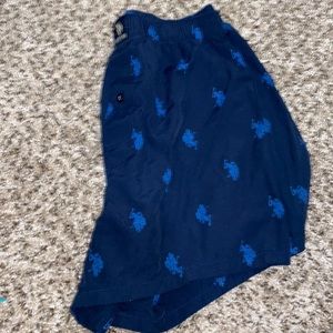 US polo assn, size small, blue
